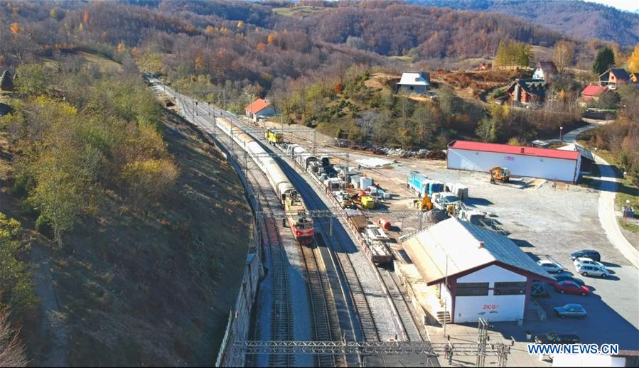 MONTENEGRO-PODGORICA-CHINA-CCECC-RAILWAY-COMPLETION