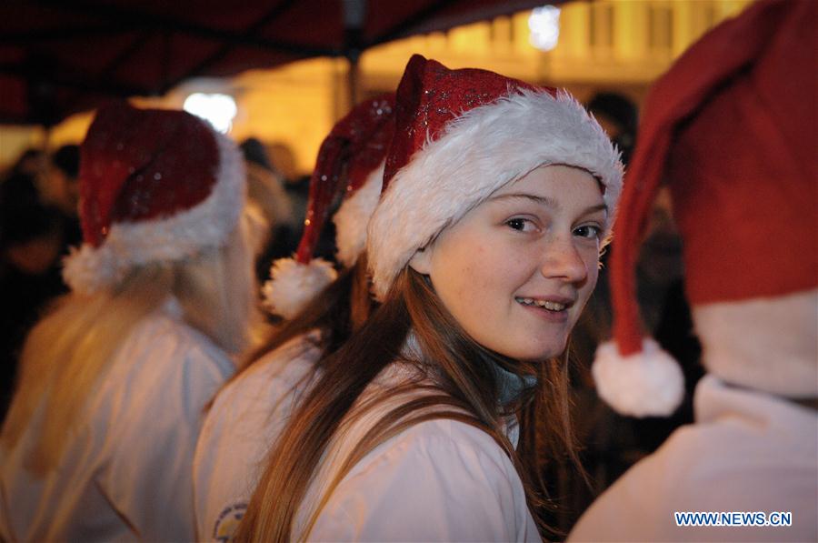 POLAND-BYDGOSZCZ-CHRISTMAS-CELEBRATIONS