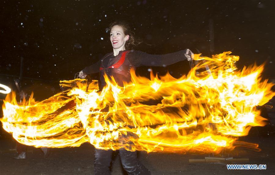 CANADA-TORONTO-WINTER SOLSTICE FESTIVAL