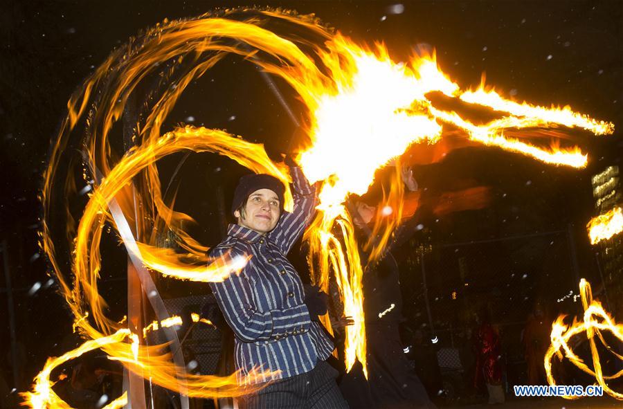 CANADA-TORONTO-WINTER SOLSTICE FESTIVAL