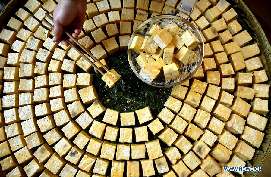 #CHINA-HUBEI-XUAN'EN-FERMENTED BEAN CURD (CN)