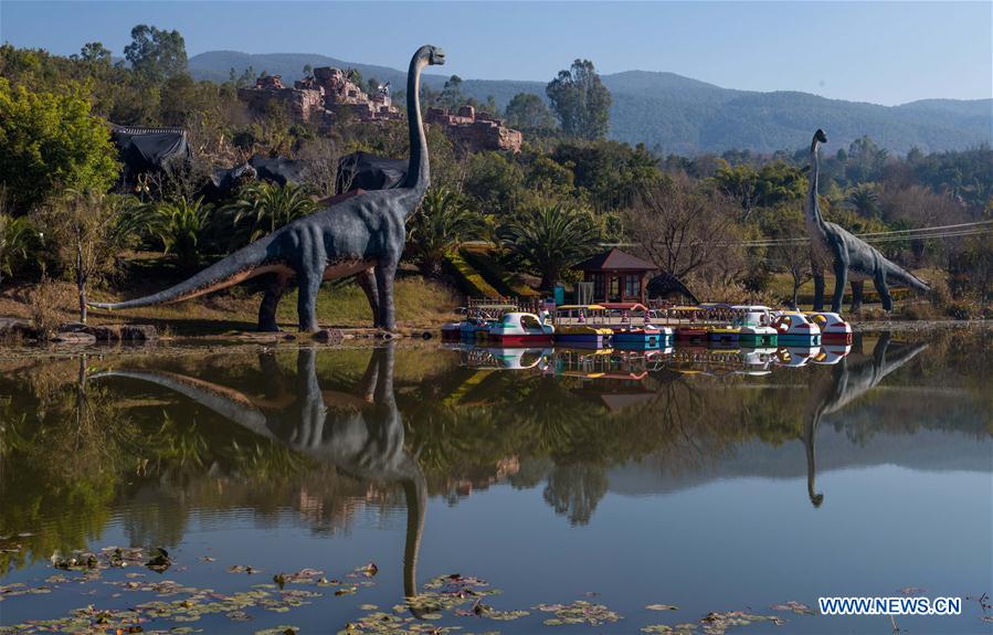 CHINA-YUNNAN-LUFENG-DINOSAUR PARK (CN)