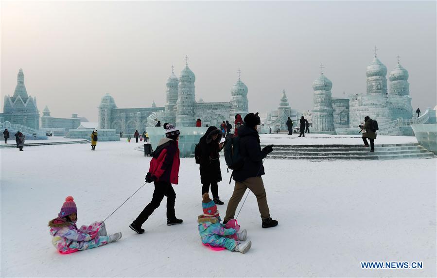 CHINA-HARBIN-NEW YEAR (CN)