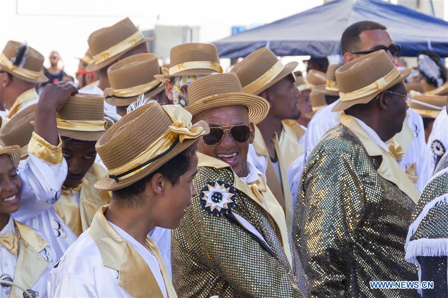 SOUTH AFRICA-CAPE TOWN-MINSTREL PARADE