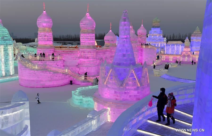 CHINA-HARBIN-ICE AND SNOW FESTIVAL (CN)