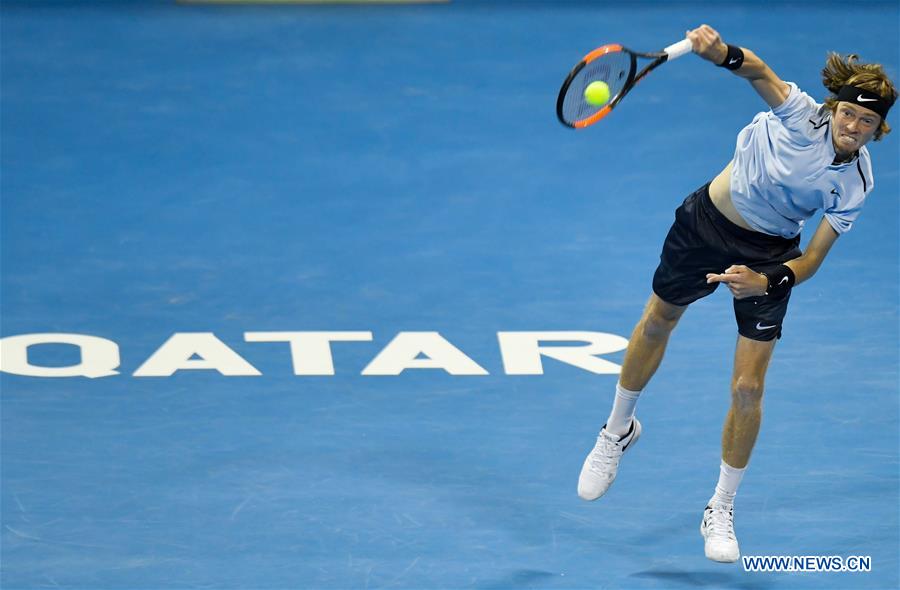 (SP)QATAR-DOHA-TENNIS-ATP QATAR OPEN