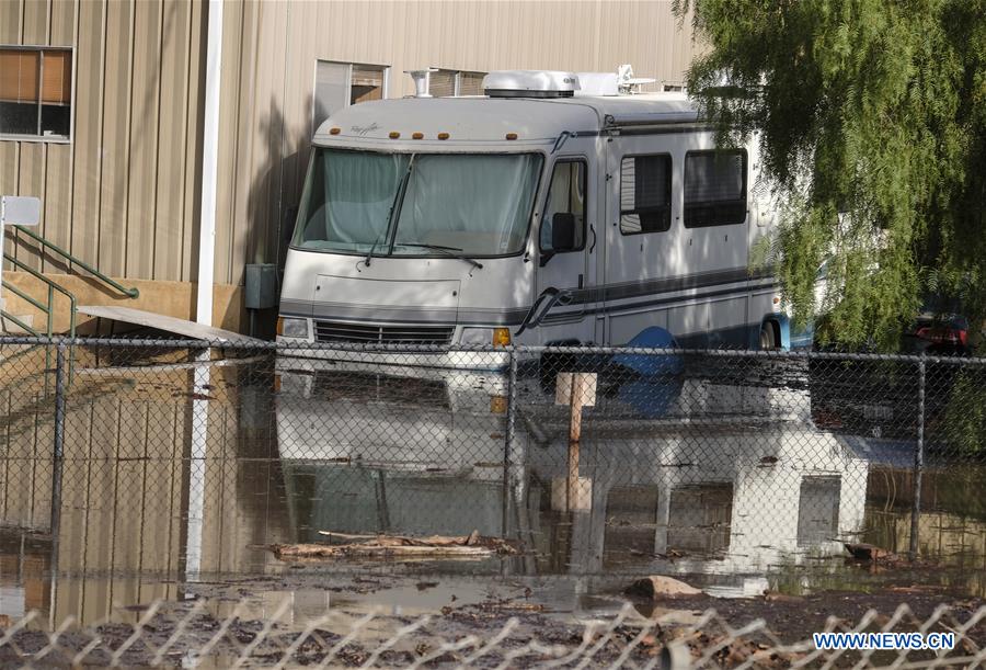 U.S.-CALIFORNIA-MUDSLIDES