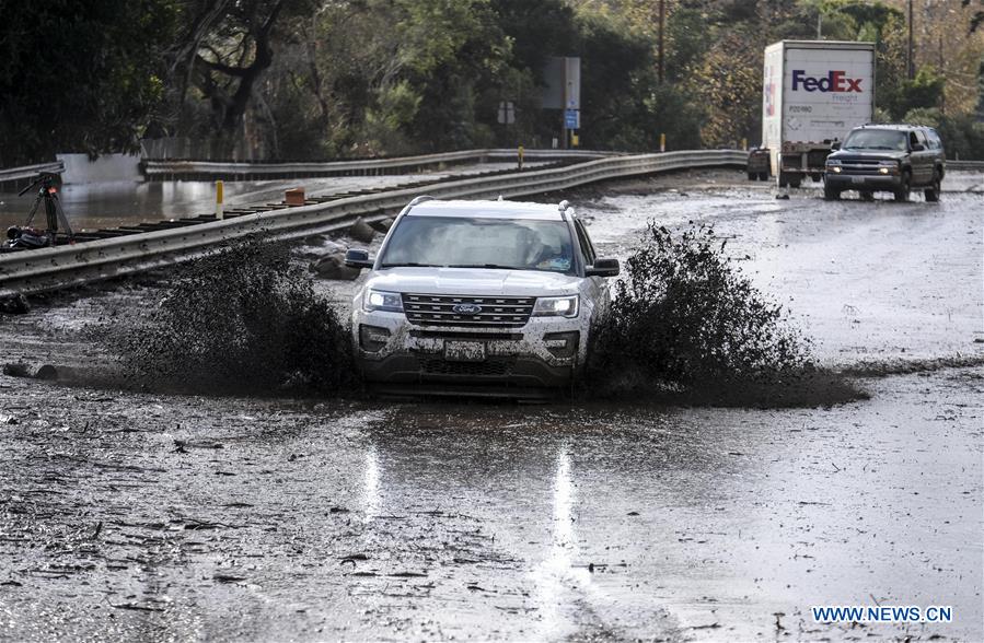 U.S.-CALIFORNIA-MUDSLIDES