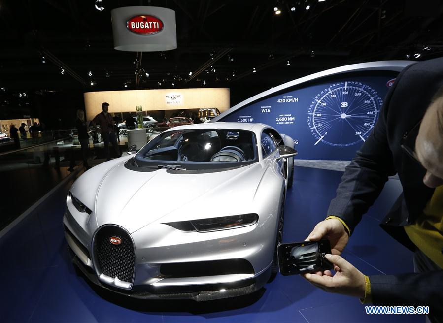 BELGIUM-BRUSSELS-EUROPEAN MOTOR SHOW