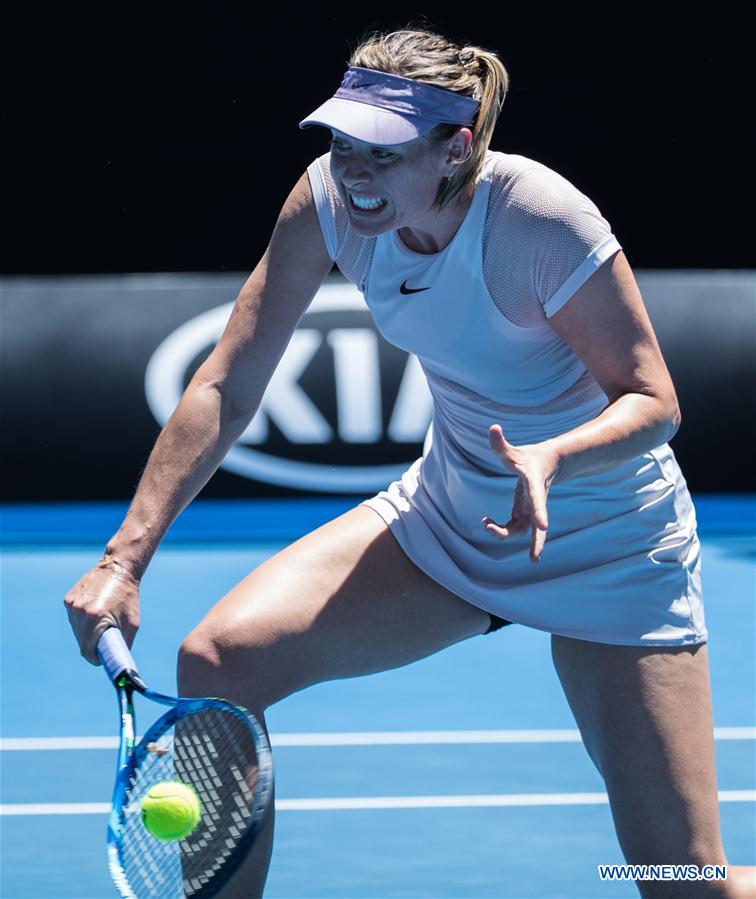 (SP)AUSTRALIA-MELBOURNE-TENNIS-AUSTRALIAN OPEN-WOMEN'S SINGLES