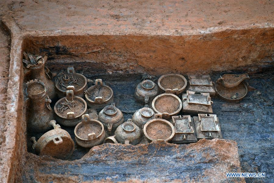 CHINA-GREATEST ARCHAEOLOGICAL DISCOVERIES OF 2017 (CN)