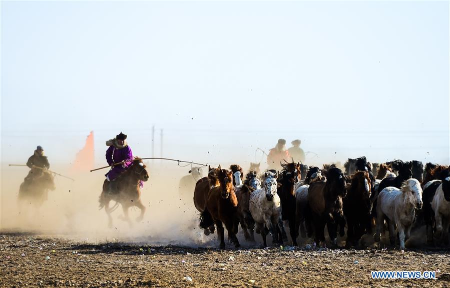 CHINA-INNER MONGOLIA-WINTER NADAM (CN)