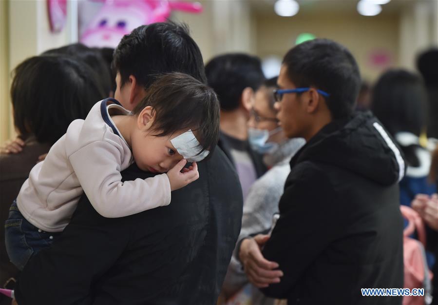 CHINA-FUJIAN-CHILDREN-FLU(CN)