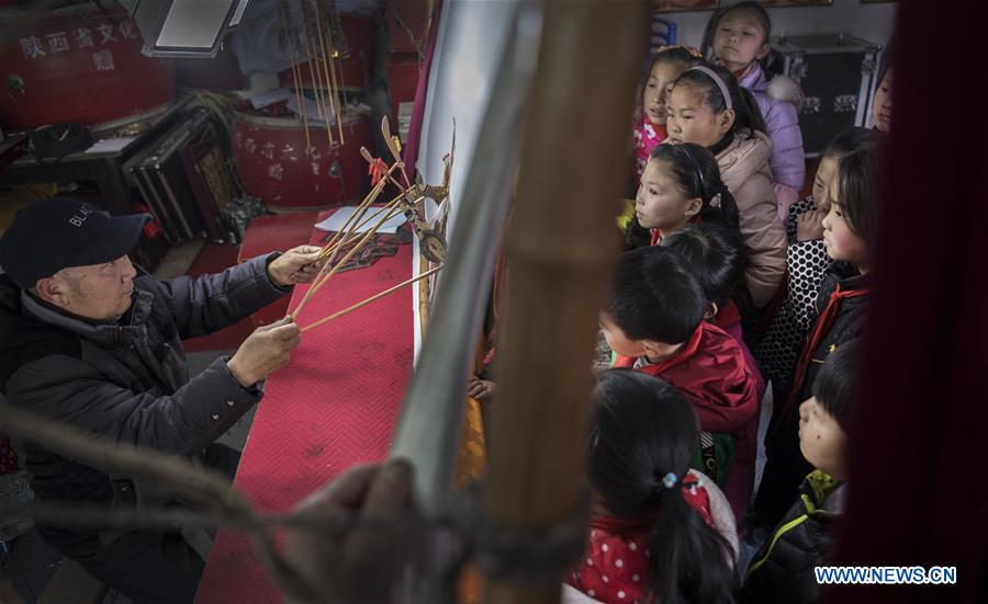 CHINA-SHAANXI-LOCAL OPERA (CN)