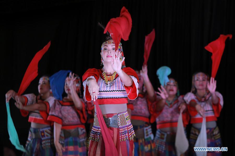 PHILIPPINES-QUEZON PROVINCE-CULTURAL SHOW