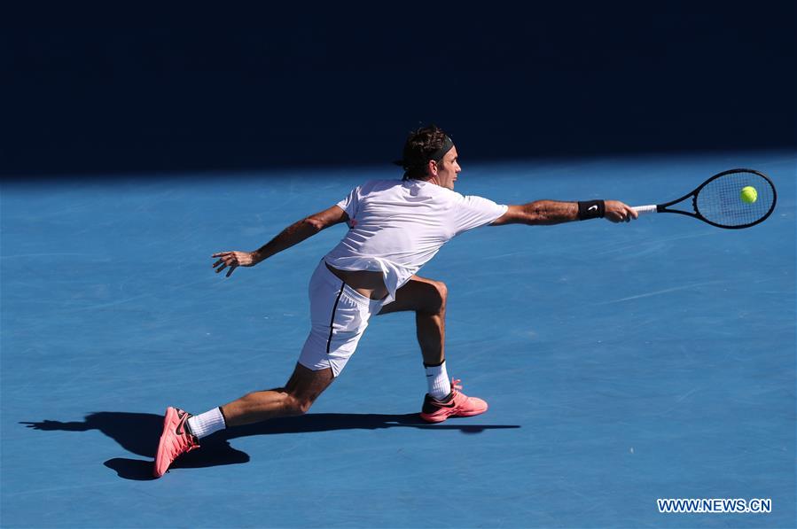 (SP)AUSTRALIA-MELBOURNE-TENNIS-AUSTRALIAN OPEN-DAY 8