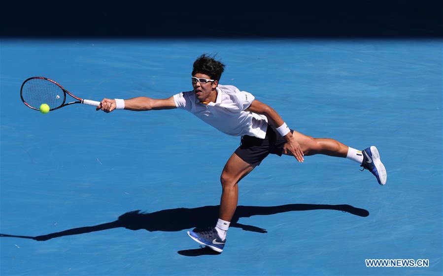 (SP)AUSTRALIA-MELBOURNE-TENNIS-AUSTRALIAN OPEN-DAY 10