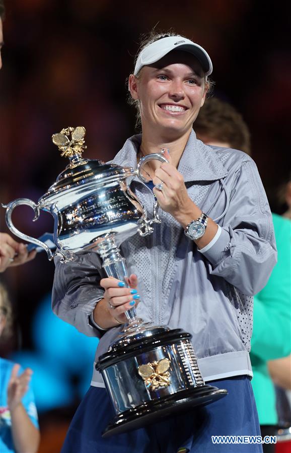 (SP)AUSTRALIA-MELBOURNE-TENNIS-AUSTRALIAN OPEN-FINAL