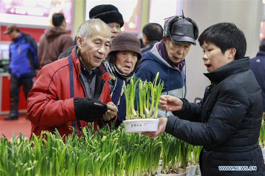 #CHINA-SHANGHAI-SPRING FESTIVAL-PREPARATION (CN)