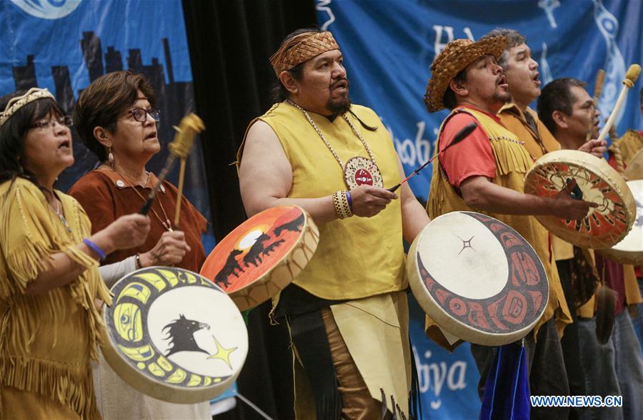 CANADA-VANCOUVER-INDIGENOUS-HOOBIYEE CELEBRATION