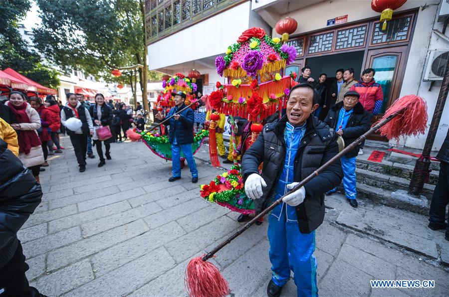 CHINA-ZHEJIANG-SPRING FESTIVAL (CN)