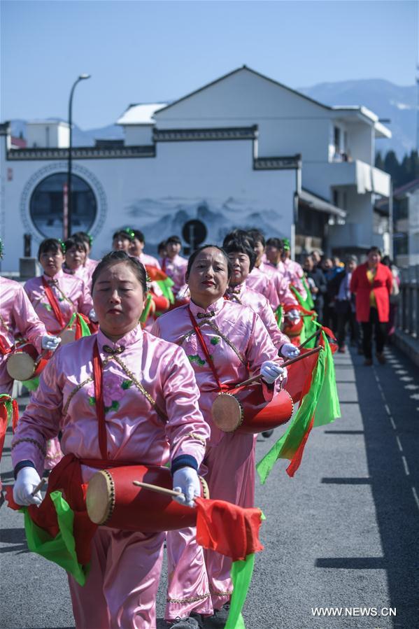 CHINA-ZHEJIANG-LIN'AN-SPRING FESTIVAL-CELEBRATION (CN)