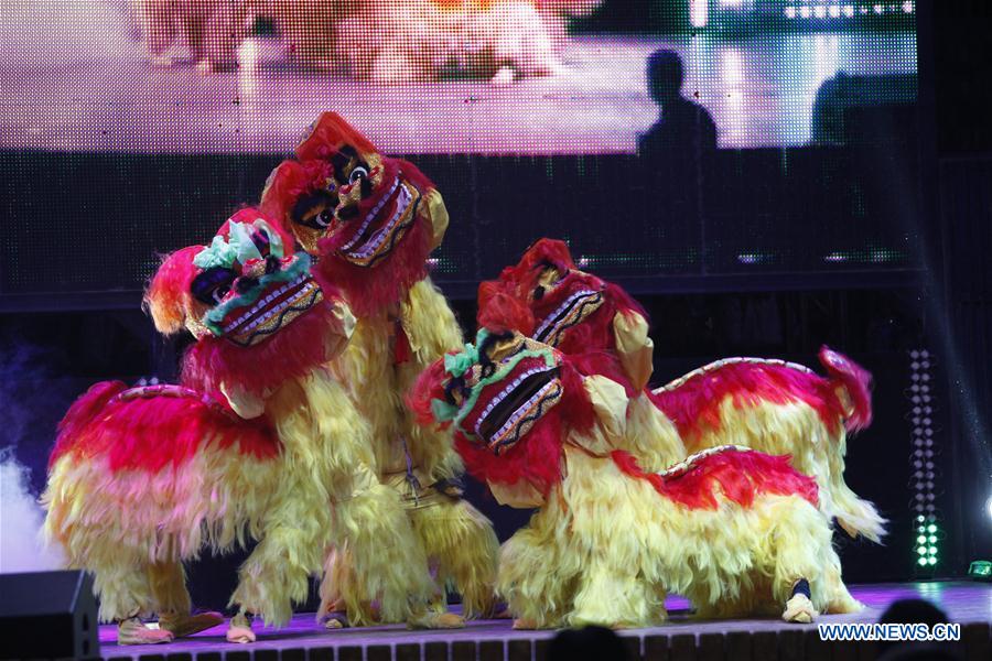 EGYPT-SHARM EL-SHEIK-SPRING FESTIVAL-CELEBRATION