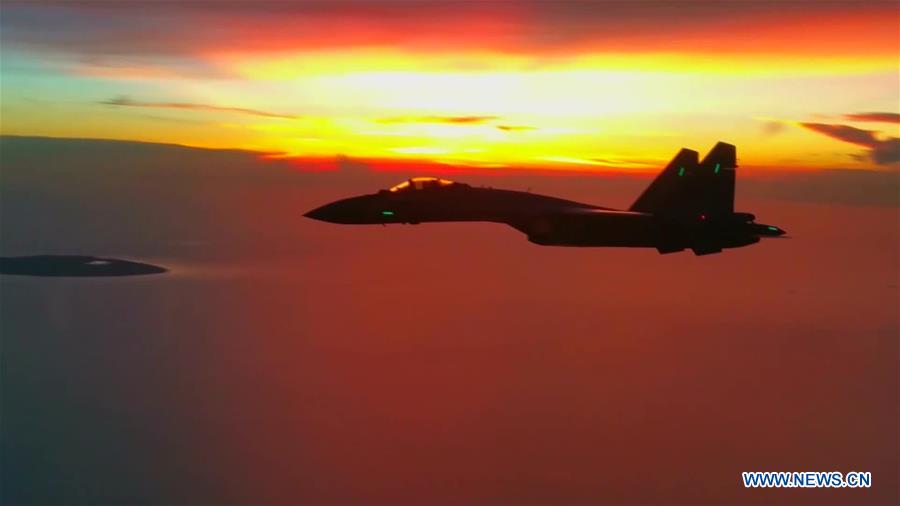 CHINA-SOUTH CHINA SEA-SU-35-PATROL (CN)