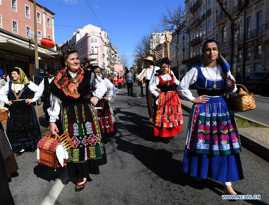 PORTUGAL-LISBON-CHINESE NEW YEAR-CELEBRATION