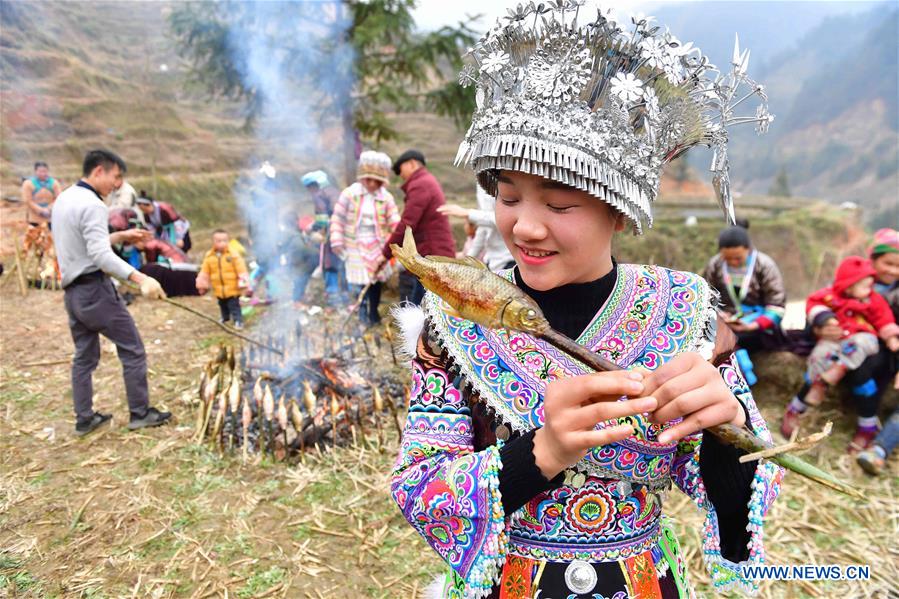 CHINA-GUANGXI-RONGSHUI-SPRING FESTIVAL-CELEBRATION (CN)