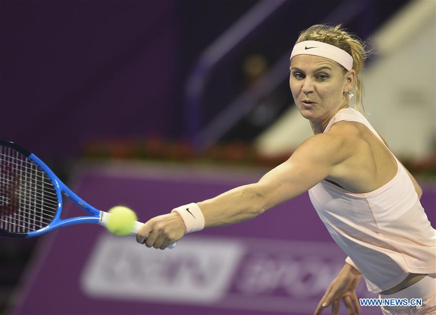 (SP)QATAR-DOHA-TENNIS-WTA QATAR OPEN-1ST ROUND