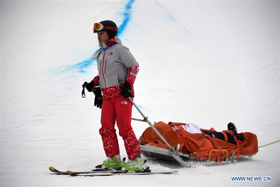 (SP)OLY-SOUTH KOREA-PYEONGCHANG-SNOWBOARD-MEN'S HALFPIPE