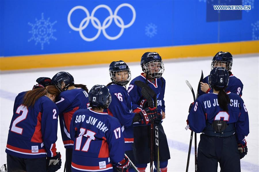 (SP)OLY-SOUTH KOREA-PYEONGCHANG-ICE HOCKEY-WOMEN'S PRELIMINARY