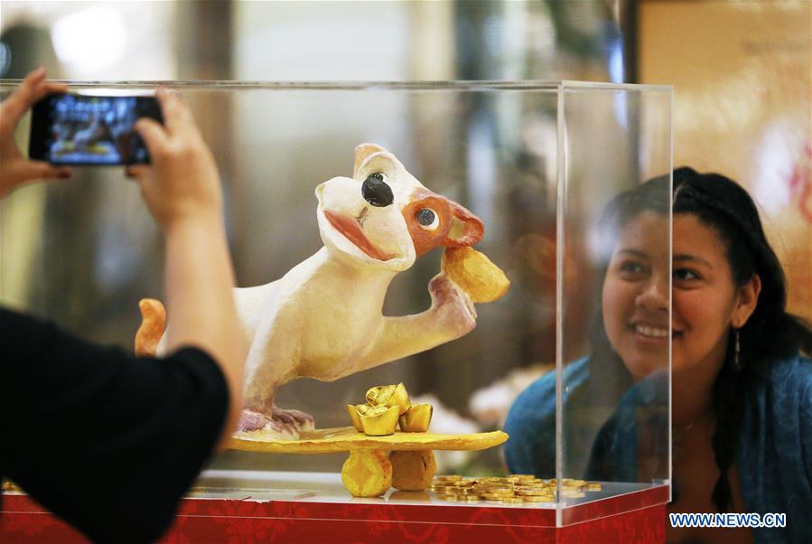 U.S.-COSTA MESA-SOUTH COAST PLAZA-CHINESE LUNAR NEW YEAR-CELEBRATION