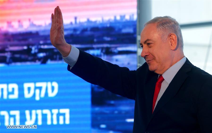 ISRAEL-BEN GURION AIRPORT-NEW CONCOURSE-NETANYAHU-DEDICATION CEREMONY