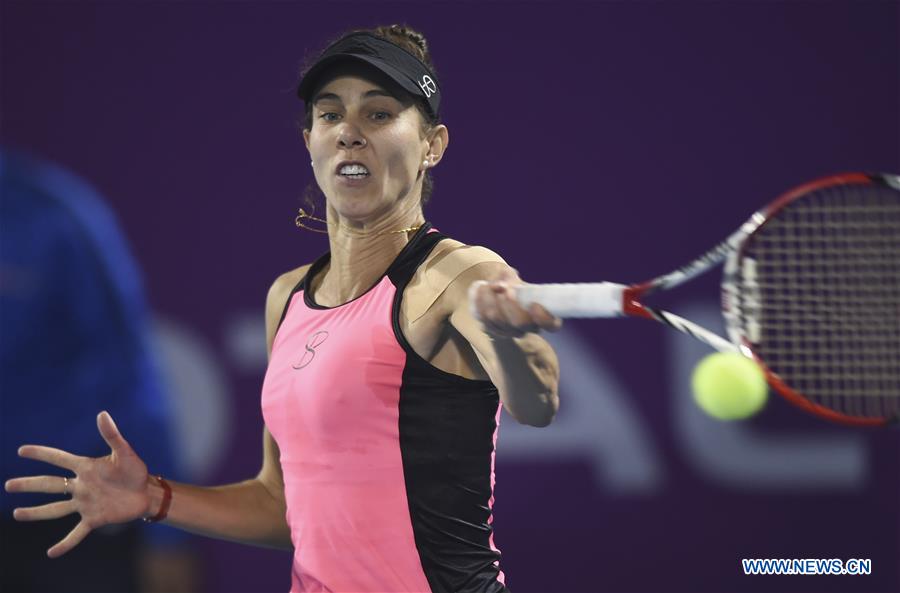 (SP)QATAR-DOHA-TENNIS-WTA-SINGLE'S THIRD ROUND