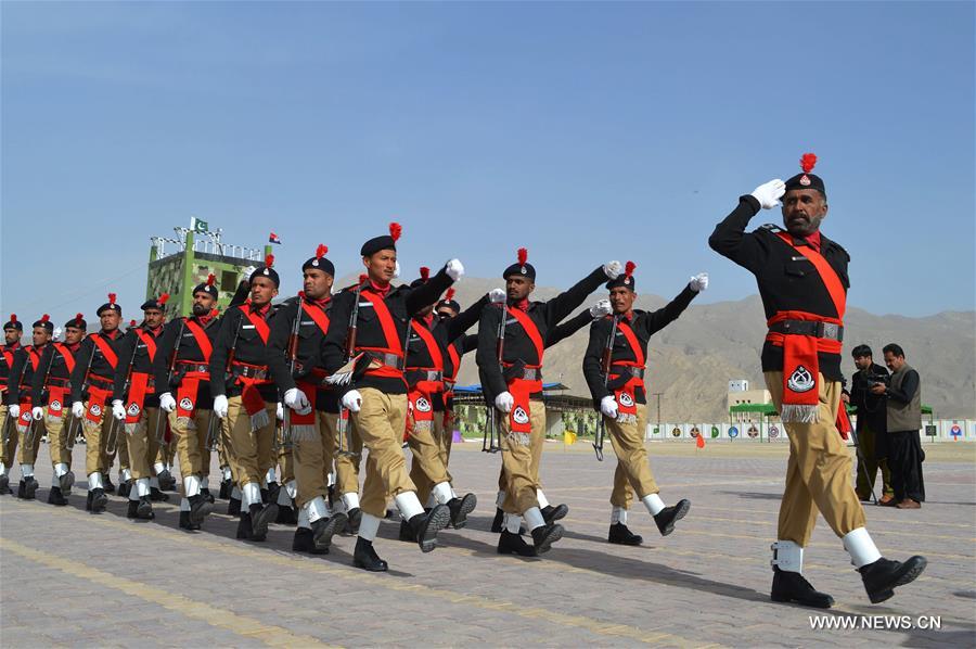 PAKISTAN-QUETTA-POLICE-PASSING OUT