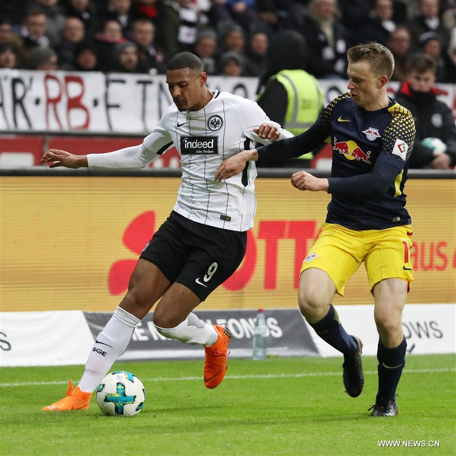 (SP)GERMANY-FRANKFURT-SOCCER-BUNDESLIGA-SGE VS RBL