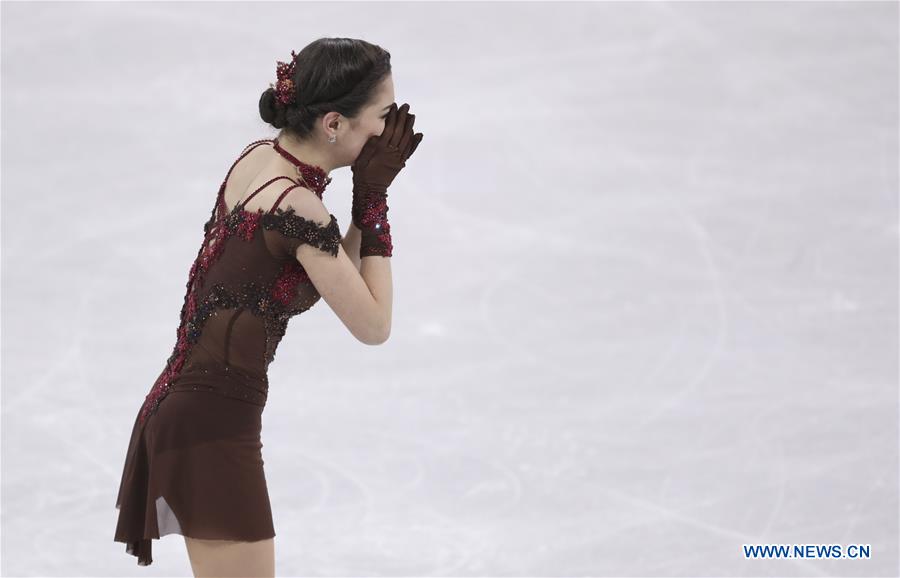 (SP)OLY-SOUTH KOREA-PYEONGCHANG-FIGURE SKATING-LADIES' SINGLE SKATING FREE SKATING