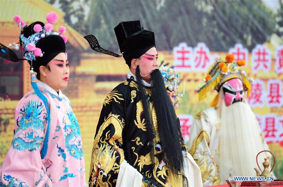 CHINA-SHAANXI-FOLK PERFORMANCE(CN)