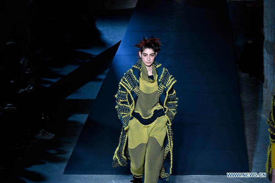 FRANCE-PARIS-FASHION WEEK-ISSEY MIYAKE