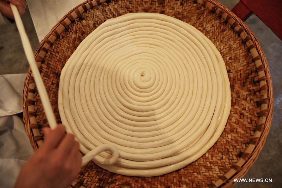 CHINA-GUIZHOU-SUIYANG-RURAL ECONOMY-NOODLE-MAKING (CN)