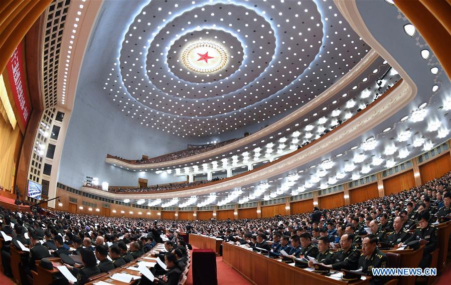 (TWO SESSIONS)CHINA-BEIJING-NPC-SECOND PLENARY MEETING (CN)