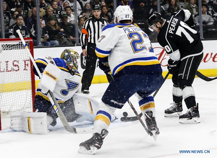 (SP)U.S.-LOS ANGELES-NHL