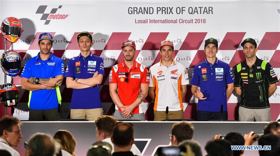 (SP)QATAR-DOHA-MOTOCYCLYING-GRAND PRIX