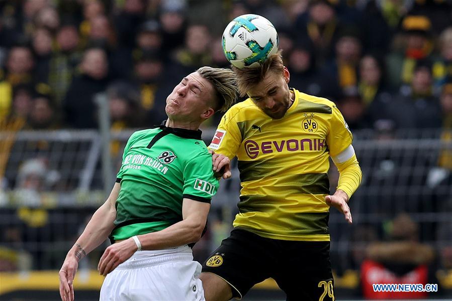 (SP)GERMANY-DORTMUND-SOCCER-BUNDESLIGA-DORTMUND VS HANNOVER