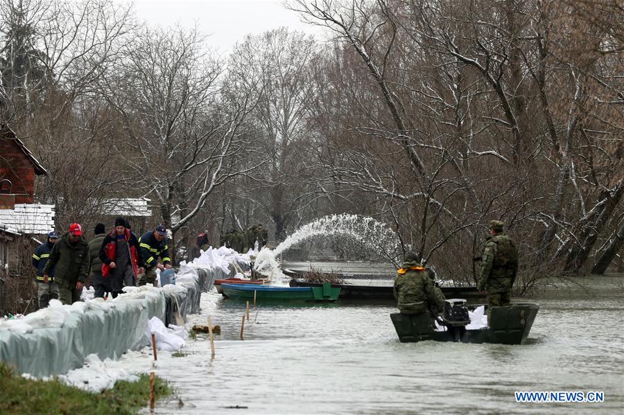 CROATIA-JASENOVAC-FLOODS