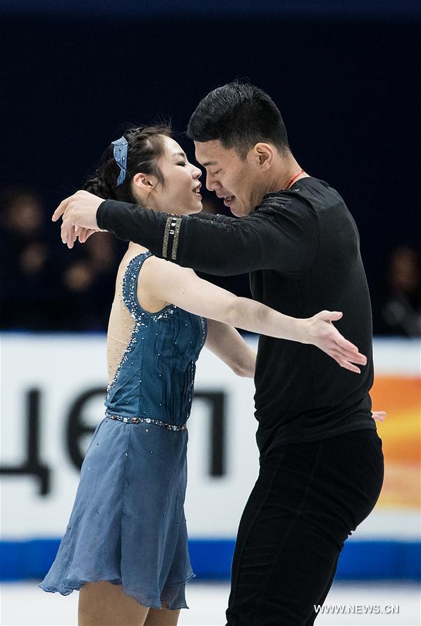 (SP)ITALY-MILAN-FIGURE SKATING-ISU WORLD CHAMPIONSHIPS 