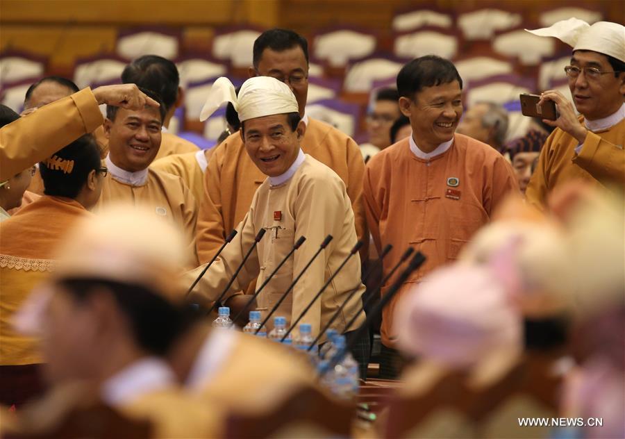 MYANMAR-NAY PYI TAW-VICE PRESIDENTIAL-NOMINATION