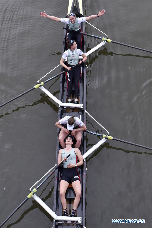 (SP)BRITAIN-LONDON-BOAT RACES-OXFORD-CAMBRIDGE